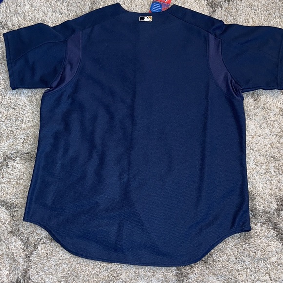 Milwaukee Brewers Baseball Jersey Majestic Size XL - Picture 2 of 6